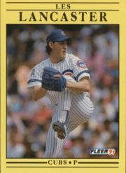 B2794- 1991 Fleer Baseball Cards 251-495 +Rookies -You Pick- 15+ FREE US SHIP - Picture 345 of 477