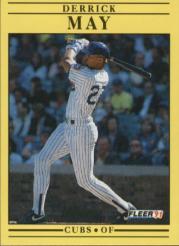 B2794- 1991 Fleer Baseball Cards 251-495 +Rookies -You Pick- 15+ FREE US SHIP - Picture 349 of 477