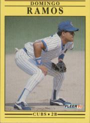 B2794- 1991 Fleer Baseball Cards 251-495 +Rookies -You Pick- 15+ FREE US SHIP - Picture 353 of 477