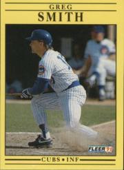 B2794- 1991 Fleer Baseball Cards 251-495 +Rookies -You Pick- 15+ FREE US SHIP - Picture 360 of 477