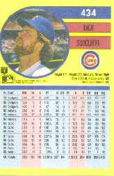 B2794- 1991 Fleer Baseball Cards 251-495 +Rookies -You Pick- 15+ FREE US SHIP - Picture 363 of 477