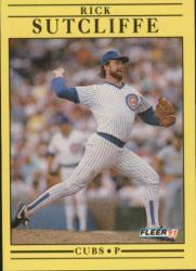 B2794- 1991 Fleer Baseball Cards 251-495 +Rookies -You Pick- 15+ FREE US SHIP - Picture 362 of 477