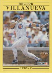 B2794- 1991 Fleer Baseball Cards 251-495 +Rookies -You Pick- 15+ FREE US SHIP - Picture 366 of 477