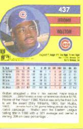 B2794- 1991 Fleer Baseball Cards 251-495 +Rookies -You Pick- 15+ FREE US SHIP - Picture 369 of 477