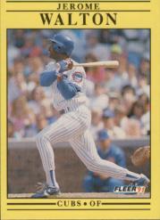 B2794- 1991 Fleer Baseball Cards 251-495 +Rookies -You Pick- 15+ FREE US SHIP - Picture 368 of 477