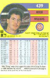 B2794- 1991 Fleer Baseball Cards 251-495 +Rookies -You Pick- 15+ FREE US SHIP - Picture 373 of 477