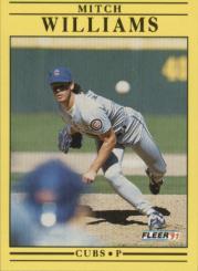 B2794- 1991 Fleer Baseball Cards 251-495 +Rookies -You Pick- 15+ FREE US SHIP - Picture 372 of 477