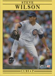 B2794- 1991 Fleer Baseball Cards 251-495 +Rookies -You Pick- 15+ FREE US SHIP - Picture 374 of 477