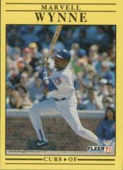 B2794- 1991 Fleer Baseball Cards 251-495 +Rookies -You Pick- 15+ FREE US SHIP - Picture 376 of 477