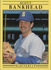 B2794- 1991 Fleer Baseball Cards 251-495 +Rookies -You Pick- 15+ FREE US SHIP - Picture 378 of 477