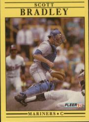 B2794- 1991 Fleer Baseball Cards 251-495 +Rookies -You Pick- 15+ FREE US SHIP - Picture 380 of 477