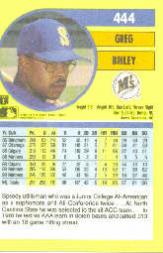B2794- 1991 Fleer Baseball Cards 251-495 +Rookies -You Pick- 15+ FREE US SHIP - Picture 383 of 477