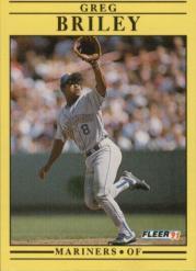 B2794- 1991 Fleer Baseball Cards 251-495 +Rookies -You Pick- 15+ FREE US SHIP - Picture 382 of 477