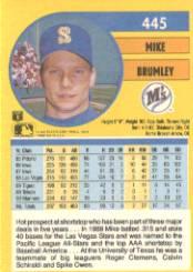 B2794- 1991 Fleer Baseball Cards 251-495 +Rookies -You Pick- 15+ FREE US SHIP - Picture 385 of 477