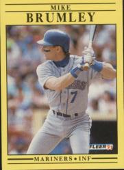 B2794- 1991 Fleer Baseball Cards 251-495 +Rookies -You Pick- 15+ FREE US SHIP - Picture 384 of 477