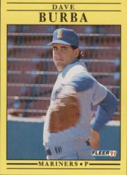 B2794- 1991 Fleer Baseball Cards 251-495 +Rookies -You Pick- 15+ FREE US SHIP - Picture 388 of 477