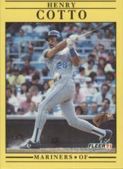 B2794- 1991 Fleer Baseball Cards 251-495 +Rookies -You Pick- 15+ FREE US SHIP - Picture 390 of 477