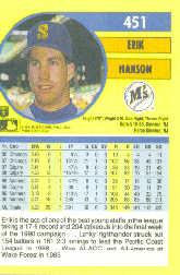 B2794- 1991 Fleer Baseball Cards 251-495 +Rookies -You Pick- 15+ FREE US SHIP - Picture 395 of 477