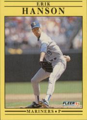 B2794- 1991 Fleer Baseball Cards 251-495 +Rookies -You Pick- 15+ FREE US SHIP - Picture 394 of 477