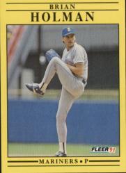 B2794- 1991 Fleer Baseball Cards 251-495 +Rookies -You Pick- 15+ FREE US SHIP - Picture 398 of 477