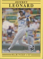 B2794- 1991 Fleer Baseball Cards 251-495 +Rookies -You Pick- 15+ FREE US SHIP - Picture 402 of 477