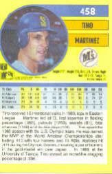 B2794- 1991 Fleer Baseball Cards 251-495 +Rookies -You Pick- 15+ FREE US SHIP - Picture 407 of 477