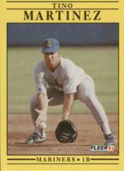 B2794- 1991 Fleer Baseball Cards 251-495 +Rookies -You Pick- 15+ FREE US SHIP - Picture 406 of 477