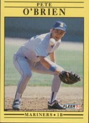 B2794- 1991 Fleer Baseball Cards 251-495 +Rookies -You Pick- 15+ FREE US SHIP - Picture 408 of 477