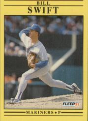 B2794- 1991 Fleer Baseball Cards 251-495 +Rookies -You Pick- 15+ FREE US SHIP - Picture 414 of 477