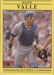 B2794- 1991 Fleer Baseball Cards 251-495 +Rookies -You Pick- 15+ FREE US SHIP - Picture 416 of 477