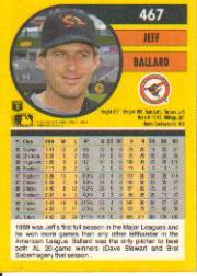 B2794- 1991 Fleer Baseball Cards 251-495 +Rookies -You Pick- 15+ FREE US SHIP - Picture 423 of 477
