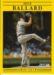 B2794- 1991 Fleer Baseball Cards 251-495 +Rookies -You Pick- 15+ FREE US SHIP - Picture 422 of 477