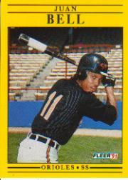 B2794- 1991 Fleer Baseball Cards 251-495 +Rookies -You Pick- 15+ FREE US SHIP - Picture 424 of 477