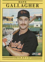 B2794- 1991 Fleer Baseball Cards 251-495 +Rookies -You Pick- 15+ FREE US SHIP - Picture 430 of 477