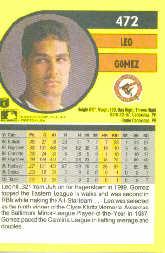 B2794- 1991 Fleer Baseball Cards 251-495 +Rookies -You Pick- 15+ FREE US SHIP - Picture 433 of 477
