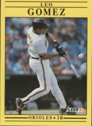 B2794- 1991 Fleer Baseball Cards 251-495 +Rookies -You Pick- 15+ FREE US SHIP - Picture 432 of 477