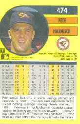 B2794- 1991 Fleer Baseball Cards 251-495 +Rookies -You Pick- 15+ FREE US SHIP - Picture 437 of 477
