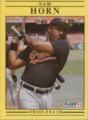 B2794- 1991 Fleer Baseball Cards 251-495 +Rookies -You Pick- 15+ FREE US SHIP - Picture 442 of 477