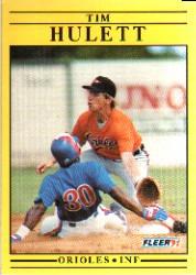 B2794- 1991 Fleer Baseball Cards 251-495 +Rookies -You Pick- 15+ FREE US SHIP - Picture 444 of 477
