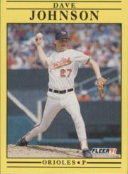 B2794- 1991 Fleer Baseball Cards 251-495 +Rookies -You Pick- 15+ FREE US SHIP - Picture 446 of 477