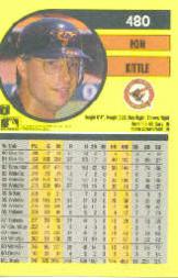 B2794- 1991 Fleer Baseball Cards 251-495 +Rookies -You Pick- 15+ FREE US SHIP - Picture 449 of 477