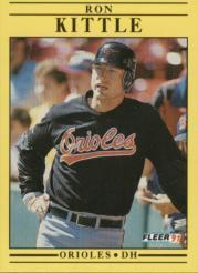 B2794- 1991 Fleer Baseball Cards 251-495 +Rookies -You Pick- 15+ FREE US SHIP - Picture 448 of 477