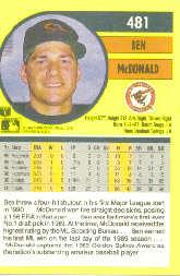B2794- 1991 Fleer Baseball Cards 251-495 +Rookies -You Pick- 15+ FREE US SHIP - Picture 451 of 477