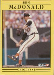 B2794- 1991 Fleer Baseball Cards 251-495 +Rookies -You Pick- 15+ FREE US SHIP - Picture 450 of 477