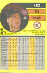 B2794- 1991 Fleer Baseball Cards 251-495 +Rookies -You Pick- 15+ FREE US SHIP - Picture 453 of 477
