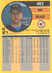 B2794- 1991 Fleer Baseball Cards 251-495 +Rookies -You Pick- 15+ FREE US SHIP - Picture 455 of 477