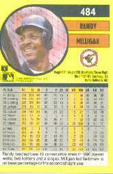 B2794- 1991 Fleer Baseball Cards 251-495 +Rookies -You Pick- 15+ FREE US SHIP - Picture 457 of 477