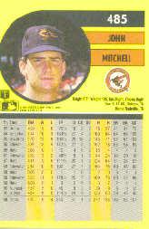 B2794- 1991 Fleer Baseball Cards 251-495 +Rookies -You Pick- 15+ FREE US SHIP - Picture 459 of 477