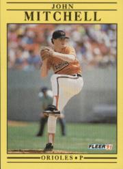 B2794- 1991 Fleer Baseball Cards 251-495 +Rookies -You Pick- 15+ FREE US SHIP - Picture 458 of 477