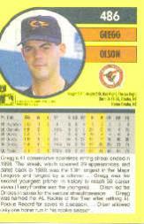 B2794- 1991 Fleer Baseball Cards 251-495 +Rookies -You Pick- 15+ FREE US SHIP - Picture 461 of 477